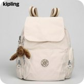 キプリング リュック レディース ブランド Kipling シティジップ S バックパック リュックサック スクールバッグ  KI3523-9LO Soft Sand