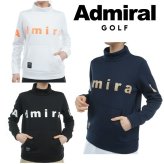 アドミラル ゴルフ レディース ロゴ モックネック スウェット ADMIRAL GOLF ADLA477 秋冬モデル お誕生日祝い お祝い 記念品 30代 40代 50代 60代 母の日 お母さん 還暦祝い 敬老の日 彼女 人気プレゼント プレゼント