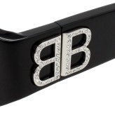 バレンシアガ サングラス BALENCIAGA BB0324SK-014 サングラス アジアンフィット ブラック グレー メンズ レディース ユニセックス