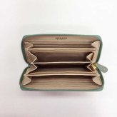 ポチャッコ 長財布 ラウンドファスナー レディース 財布 サンリオ キャラクター グッズ バイカラー エポメタル 可愛い おしゃれ 大容量 合皮 ロングウォレット ラウンド長財布 プレゼント ギフト サンリオ正規ライセンス品