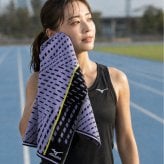 【名入れ 刺繍】Mizuno ミズノ フェイスタオル 34×80cm《選べる スポーツデザイン》(タオル 名入れタオル スポーツタオル スポーツ 部活 クラブ チーム 体育祭 卒団 卒団記念 記念品 卒業 イベント プレゼント ギフト シンプル オリジナル ブランドタオル) 93/137