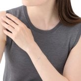 【無料ラッピング】 ヨンドシー 4℃ ブレスレット シルバー 上品 シンプル キュービックジルコニア レディース ブランド 正規品 新品 ギフト プレゼント 人気 おすすめ 誕生日 記念日 クリスマス 送料無料 4cd522650