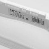 【レビュー投稿で保証120日】折りたたみ コンテナボックス 50L 蓋付き 耐荷重96kg 大容量 収納ボックス 取っ手付き クリア ホワイト 