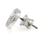 SWAROVSKI スワロフスキー ピアス 5692262 Constella アクセサリー シルバー