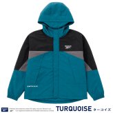 【予約】Reebok リーボック マウンテンパーカー メンズ 長袖 アウター ブルゾン スタンド フルジップ フーディ 中綿 キルト 軽量 防風 あたたかい ロゴ 刺繍  ブランド 大きいサイズ ゆったり ユニセックス 春 秋 冬 M L LL 黒 紺 2026fw karlas