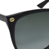 グッチ GUCCI サングラス GG0022S-001 ブラック グレーグラデーション メンズ レディース ユニセックス UVカット