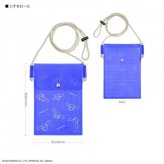 サンリオキャラクターズ スマホポーチ シナモロール クリアポーチ ショルダーポーチ アクスタケース チケットホルダー 透明 ミニバッグ ポシェット 痛バッグ 推し活 グッズ 収納 肩掛け 斜め掛け SANG-530CN サンリオ正規ライセンス品