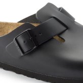 ビルケンシュトック ボストン ナロー幅 レディース レザー サンダル クロッグ サボ BIRKENSTOCK Boston 0060193 黒 ブラック