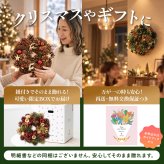 クリスマスリース 本物 玄関 リース ギフト 4種類から選 べる 品質保証 翌日配送 クリスマス 23〜29cm