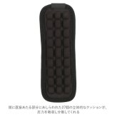滑り止め ショルダーパッド 通販 ショルダーパット 肩パッド 肩パット ショルダーベルトカバー 肩紐 肩ひも ショルダーベルト カバー 減圧 反重力 付け替え 取り換え ビジネスバッグ PCバッグ 通勤 通学 グレー ブ