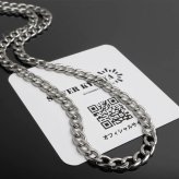 ステンレス 喜平ネックレス チェーンネックレス 丸み なめらか シルバー 5mm 2サイズ 細身 シンプル 存在感 メタル お洒落 メンズ 男性 金属アレルギー対応
