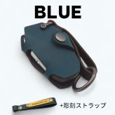プジョーキーカバー 本革 日本製 PEUGEOT シトロエン スマートキーケース 専用設計 308 5008 2008 3008 408 208 C3 C4 C5 DS3 DS4 DS5 DS6 オイルレザー 黒(ブラック)青（ブルー）茶（ブラウン）NONINA 名入れ 父の日 母の日 敬老の日 お誕生日祝い 還暦祝い お祝い ギフト 贈り物 愛車キーケース 愛車キーホルダー【送料無料】