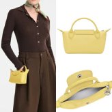 【即納】 【無料ラッピング】ロンシャン LONGCHAMP ポーチ バッグ ル プリアージュ ワン ハンドル付きポーチ 軽量 メンズ レディース ブランド 正規品 新品 ギフト プレゼント 人気 おすすめ 誕生日 記念日 クリスマス 送料無料  ラッピング無料lcp521964