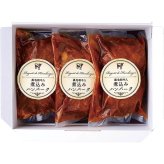 レストラン「ノワ・ド・ココ」清水シェフ監修 黒毛和牛入煮込みハンバーグ (6641-50) [お中元][お歳暮] ※送料無料(北海道・沖縄・離島への配送不可)