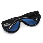 トムフォード サングラス TOM FORD FT1044/S 01V 60 TF1044 サングラス EYEWEAR ブラック ブルー グローバルフィット ユニセックス