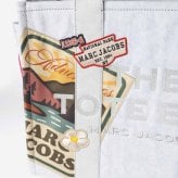 マークジェイコブス MARC JACOBS THE CAMP PATCHWORK DENIM LARGE TOTE BAG ザ キャンプ パッチワーク デニム ラージ トート バッグ 2P6HTT007H02 レディース バッグ