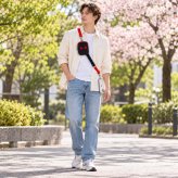 ALTIQUE アルティーク 転生したらスライムだった件 スマホストラップ  斜め掛け ユニセックス 男女兼用 コラボ アニメ