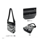 CASTELBAJAC カステルバジャック ショルダーバッグ ミラージュ 斜め掛け ショルダー かばん 普段使い メンズ レディース ギフト プレゼント ブラック 074122