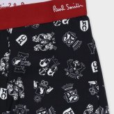 【無料ラッピング】 ポールスミス Paul Smith ボクサーパンツ Emblem Print ボクサー 正規品 新品 ギフト プレゼント 人気 おすすめ 誕生日 記念日 クリスマス  送料無料 psm522813