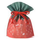 苺が主役 恋するいちご 巾着 5個入り NR-03710