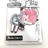 Re:ゼロ ラム Re:ゼロから始める異世界生活 ラム つままれストラップ チャーム ピンク   リゼロ COSPA