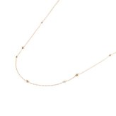 【無料ラッピング】  ヨンドシー 4℃ K10ピンクゴールド ネックレス ブランド 正規品 新品 ギフト プレゼント 人気 おすすめ 誕生日 記念日 クリスマス 送料無料