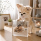 子ども写真 ガラスブロック 愛犬 トイプードル うちの子 肉球 おしゃれ 虹の橋 写真 ペットグッズ オーダーメイド プレゼント ペット写真 飼い主 フォトキューブ 記念日 記念 愛猫家 名入れ メモリアルグッズ クリスタル メモリアルフォトフレーム ペットロス ギフト 写真立て ディスプレイ メモリアル 感謝 ペット仏壇 置き物 愛犬家 ペット ペットメモリアル 誕生日 キッズフォト【c01】