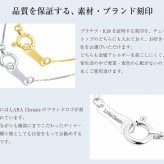 ネックレス ダイヤモンド 0.5ct Hカラー SIクラス プラチナ PT900 K18 ゴールド 一粒 ソリティア[ララクリスティー]