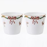 ロイヤルコペンハーゲン スターフルーテッド クリスマス ペアマグカップ サービングカップ ペア 2503149 【スペシャルラッピング660円(別売り)】 北欧食器 洋食器 誕生日 還暦祝い 結婚祝い 結婚式 バレンタイン 高級 父の日 母の日 マグカップ 成人祝い ホワイトデー