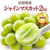 山形県産 シャインマスカット 特秀品 約2kg｜秋ギフト・誕生日・内祝い・贈答用