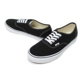 【並行輸入品】バンズ VANS スニーカー メンズ レディース オーセンティック ブラック/ホワイト 黒 Authentic VN000EE3BLK 定番 プレゼント