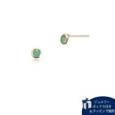 【無料ラッピング】  カナルヨンドシー Canal 4℃ ピアス【5月誕生石】K10 イエローゴールド ピアス エメラルド レディース  ブランド 正規品 新品 ギフト プレゼント 人気 おすすめ 誕生日 記念日 クリスマス 送料無料