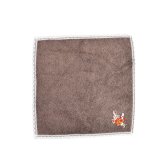ハンカチ 今治 タオルハンカチ 1枚 不思議の国のアリス トランプウサギ 刺繍 ラッピング無料 日本製