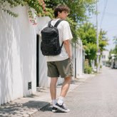 snowpeak Active Field Light Backpack リュック 大容量 リュックサック 通勤 通学 普段使い レディース メンズ ギフト プレゼント ブラック ac25su412