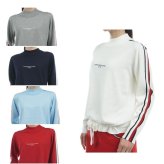 トミーヒルフィガー ゴルフ レディース トリコライン ハイネックセーター TOMMY HILFIGER GOLF THLA471 秋冬モデル お誕生日祝い お祝い 記念品 30代 40代 50代 60代 母の日 お母さん 還暦祝い 敬老の日 彼女 人気プレゼント プレゼント