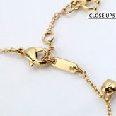 コーチ ブレスレット レディース ブランド COACH チャーミング チャーム シグネチャー チェーン 557551GLD710 ゴールド アクセサリー