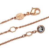 スワロフスキー swarovski ネックレス Dragon & Phoenix ドラゴンの爪 5685774 ペンダント アクセサリー レディース ローズゴールド+ホワイト 海外正規品