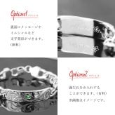 ハワイアンジュエリー ペア ブレスレット 2本セット 刻印 無料 誕生石入れ可 幅8mm 2本セットIDプレート シルバー925 文字 パーツ 名入れ ブレスレット BY THE SEA バイザシー カップル 夫婦 プレゼント ハロウィン 【品番：BL102P】