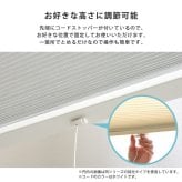 ハニカムシェード つっぱり 突っ張り ハニカムスクリーン 上下開閉 遮 フリーカット 賃貸OK 断熱スクリーン 取付簡単 遮熱 断熱 洋室 和室 西日対策 寒さ対策 仕間切り 73×110cm 遮光タイプ