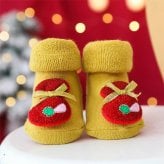 ＼ 期間限定 ／ クリスマス サンタ 靴下 衣装 赤ちゃん 新生児 0才 50 60 サンタコスプレ 年賀状 写真撮影 ニューボーンフォト クリスマスソックス 足元アクセント