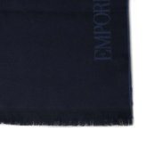 EMPORIO ARMANI エンポリオアルマーニ マフラー 625007-cc307-18935 メンズ NAVY BLU CINA マフラー