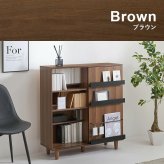 ラック 本棚 スライド書棚 コミック 大容量 幅90cm 約400冊収納 ブックシェルフ 漫画収納 マンガ 書籍収納 おしゃれ 北欧 木製 可動棚 省スペース ディスプレイ 飾り棚 扉付き スライド キャビネット リビング収納 コレクション収納 新生活