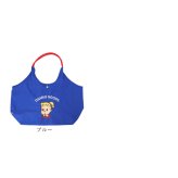 OSAMU GOODS トートバッグ 通販 トートバック サブバッグ エコバッグ オサムグッズ 原田治 ロープハンドル バッグ ナイロン 刺繍バッグ かわいい 軽量 軽い 撥水 キャラクター レディース エンブロイトート OTNS-01 レトロ 旅行