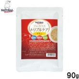 ナチュラルハーベスト NaturalHarvest 国産 フェカリストリプルケア チキン ドッグフード 90g