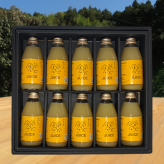 河内晩柑ジュース 200ml ギフト箱 愛媛県産【贅沢な果汁100％】送料無料