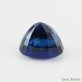 ブルーサファイア 0.748ct ルース 宝石 裸石 サファイア 青 ブルー ジュエリー オリジナル 制作 コレクション 誕生石 9月 記念 お守り クリスマス 誕生日 プレゼント