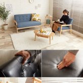ソファ 座椅子 オリジナル 1人掛け ー 1人用 1.5人 1P 1.5P 1人暮らし sofa おしゃれ 北欧 モダン I型 I字 おすすめ 新生活