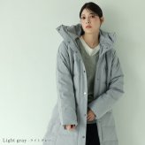ダウンコート レディース ロング ダウン90% フード付き Filomo 100cm ダウン コート 超ロング丈 ロングコート ロング丈コート ブラック 冬 アウター ギフト プレゼント 5F (2499r)