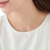 【無料ラッピング】 ヨンドシー 4℃ ネックレス K10イエローゴールド ダイヤモンド レディースブランド 正規品 新品 ギフト プレゼント 人気 おすすめ 誕生日 記念日 クリスマス 送料無料