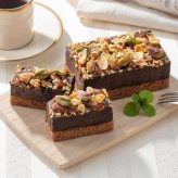 ケンズカフェ東京 3種のナッツの贅沢ショコラケーキ 2個入り 冷凍 チョコレートケーキ チョコ 濃厚 スイーツ ギフト プレゼント 手土産 高級 お取り寄せ グルメ スイーツギフト 贈り物